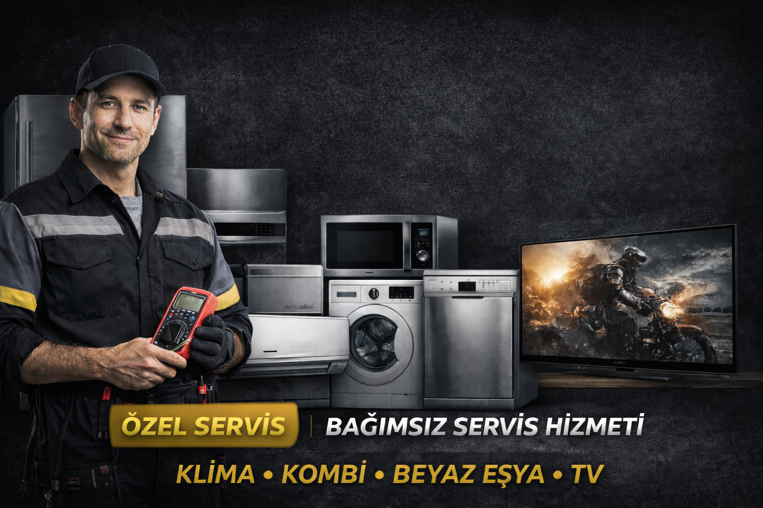  Şereflikoçhisar Hotpoint Servisi